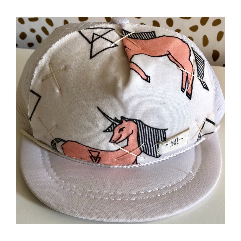 Baby Handmade Unicorn SnapBack Hat.